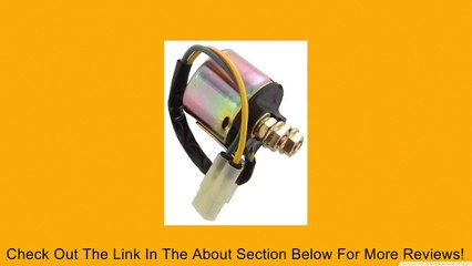 Descargar video: Starter Solenoid Relay NEW Honda TRX500 Fourtrax Foreman Rubicon 2001-2011 ATV 35850-HF1-670 Review