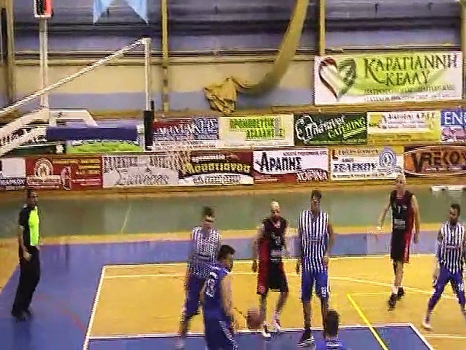 Λοκρός-Έσπερος 73-63