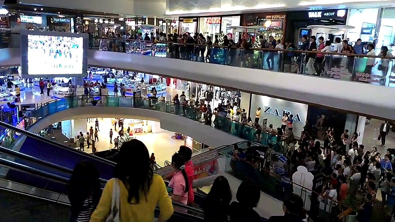 ลั่นห้าง!!! วินาทีไทยยิงเข้า