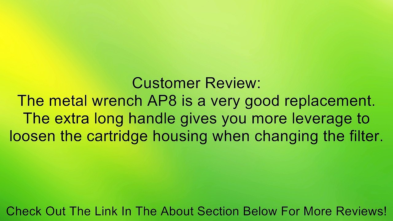 Metal Wrench AP8 Review