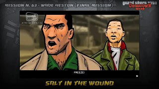 GTA Chinatown Wars - Ending - Final Mission - Salt in the Wound