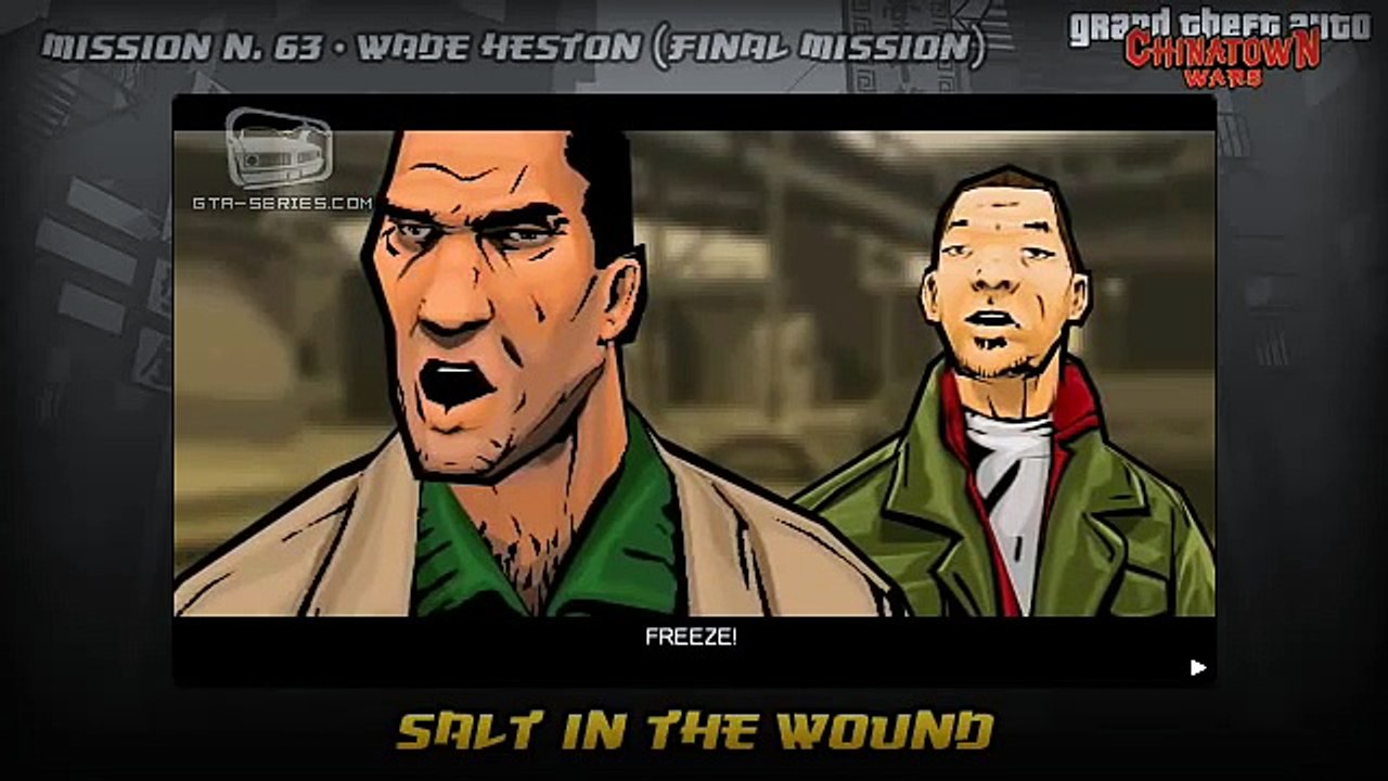 GTA Chinatown Wars - Ending - Final Mission - Salt in the Wound