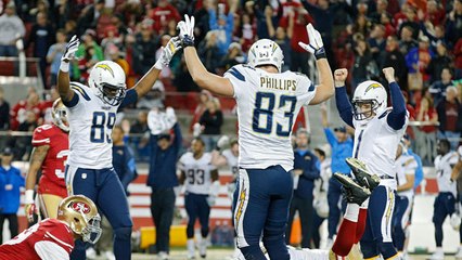 Week 16: Chargers vs. 49ers highlights