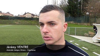 FC Sainte Foy lès Lyon - AL Mions