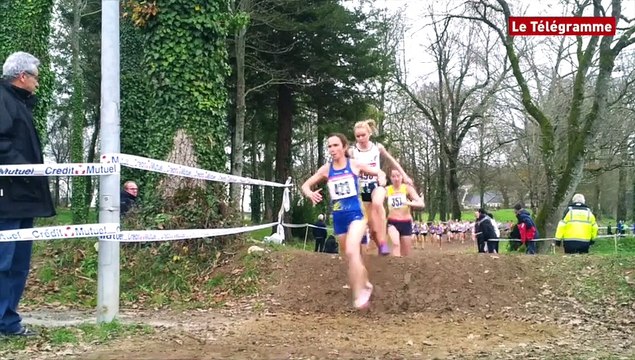 Cross de la Ligue à Carhaix. Charles Delys et Marie Bouchard champions de Bretagne de cross court