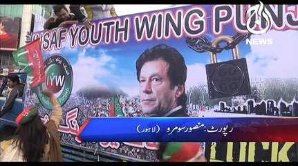 PTI Dharna Point Lhr Pkg