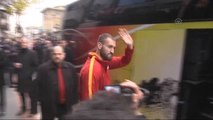 Galatasaray Yöneticisi Abdurrahim Albayrak'a Sevgi Gösterileri