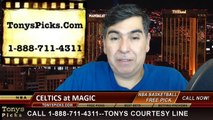 Orlando Magic vs. Boston Celtics Free Pick Prediction NBA Pro Basketball Odds Preview 12-23-2014