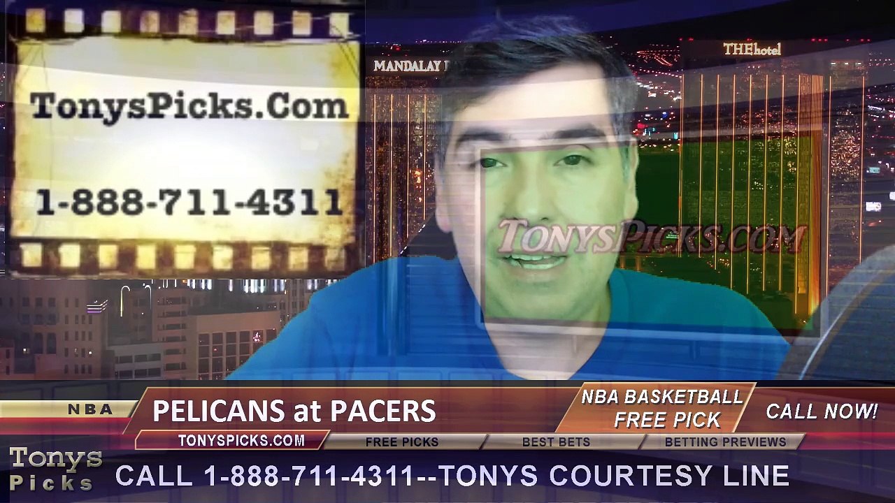 Indiana Pacers vs. New Orleans Pelicans Free Pi...