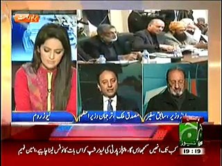 Newsroom On Geo News  – 23rd December 2014