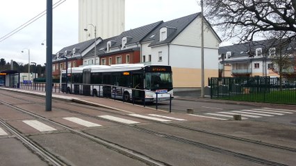 2. Irisbus Agora L €3 N°5104 - Rouen