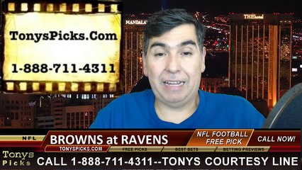 Download Video: Baltimore Ravens vs. Cleveland Browns Free Pick Prediction NFL Pro Football Odds Preview 12-28-2014