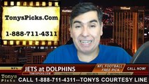 Miami Dolphins vs. New York Jets Free Pick Prediction NFL Pro Football Odds Preview 12-28-2014