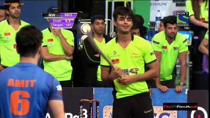 Box Cricket League (BCL) 23 December 2014 Dramas Video Part 3