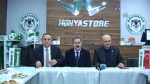 Torku Konyaspor İkinci Başkanı Yılmaz: 