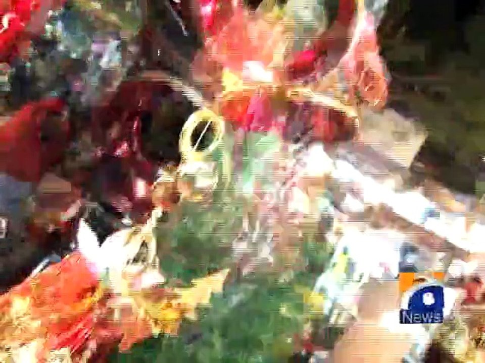 Christmas in Karachi -23 Dec 2014