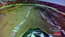 GoPro HD Ryan Villopoto Practice at Monster Energy Supercross in Las Vegas