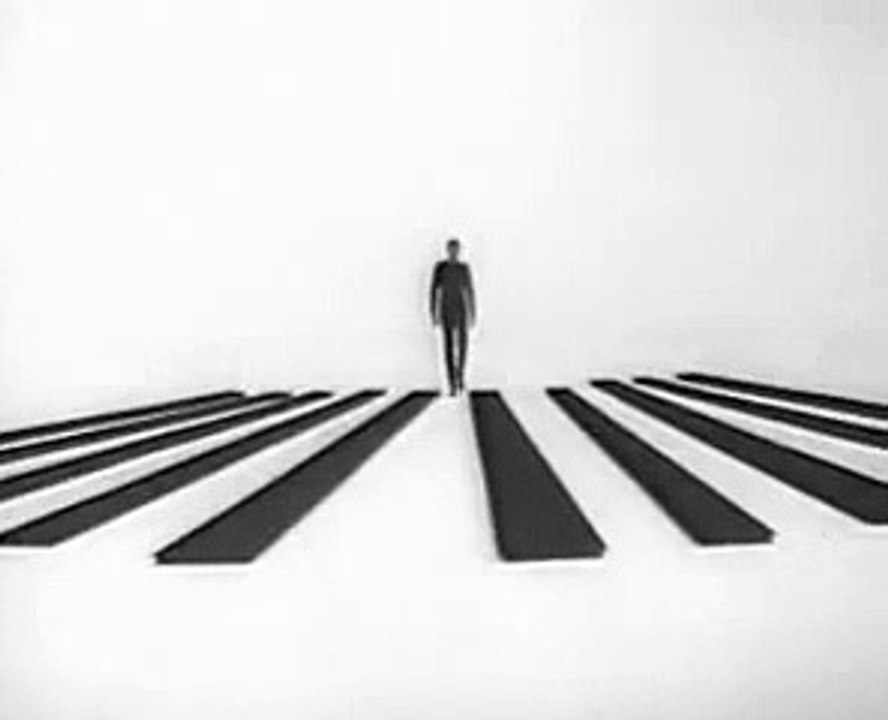 Johnny halliday - les Portes Du Pénitencier     (le clip)  NB   1964