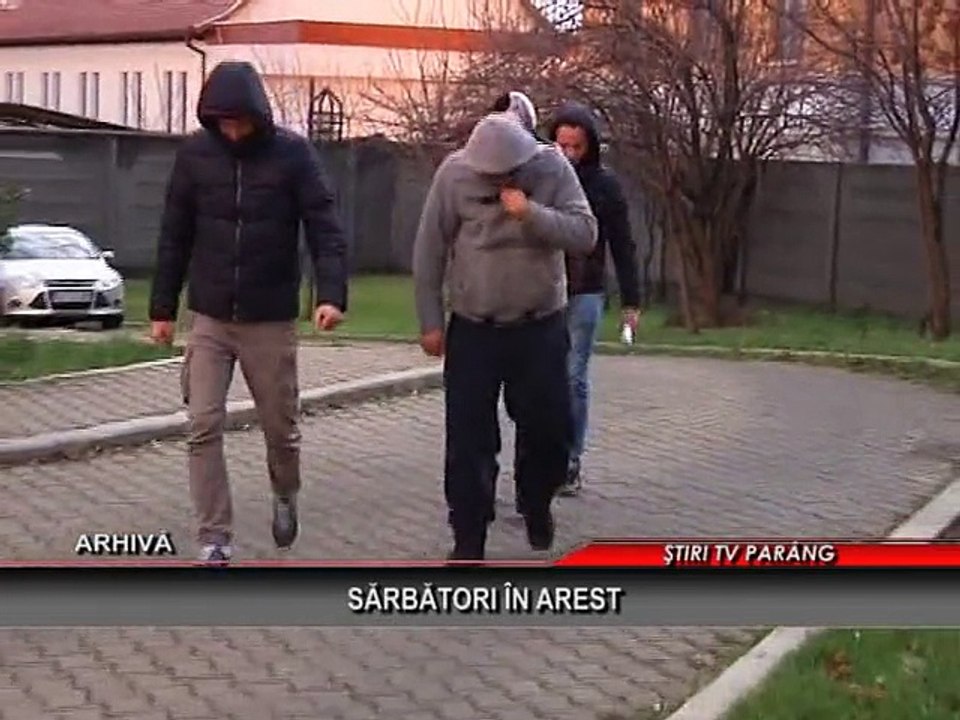 Sarbatori in arest
