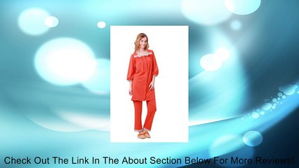 Cotton Lace Color Nursing and Maternity Pajama set Or L Review