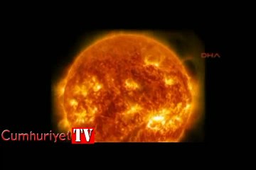 Güneş ilk kez böyle görüntülendi