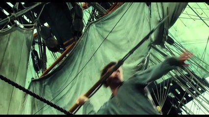 In The Heart Of The Sea Official International 1st Teaser Trailer  (2015)