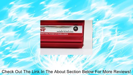 Universal C-West Red Hyper Voltage Stabilizer Regulator Battery Fuel Saver Review