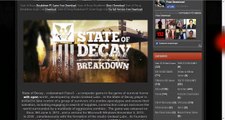 State of Decay Breakdown PC Game Free Download Direct