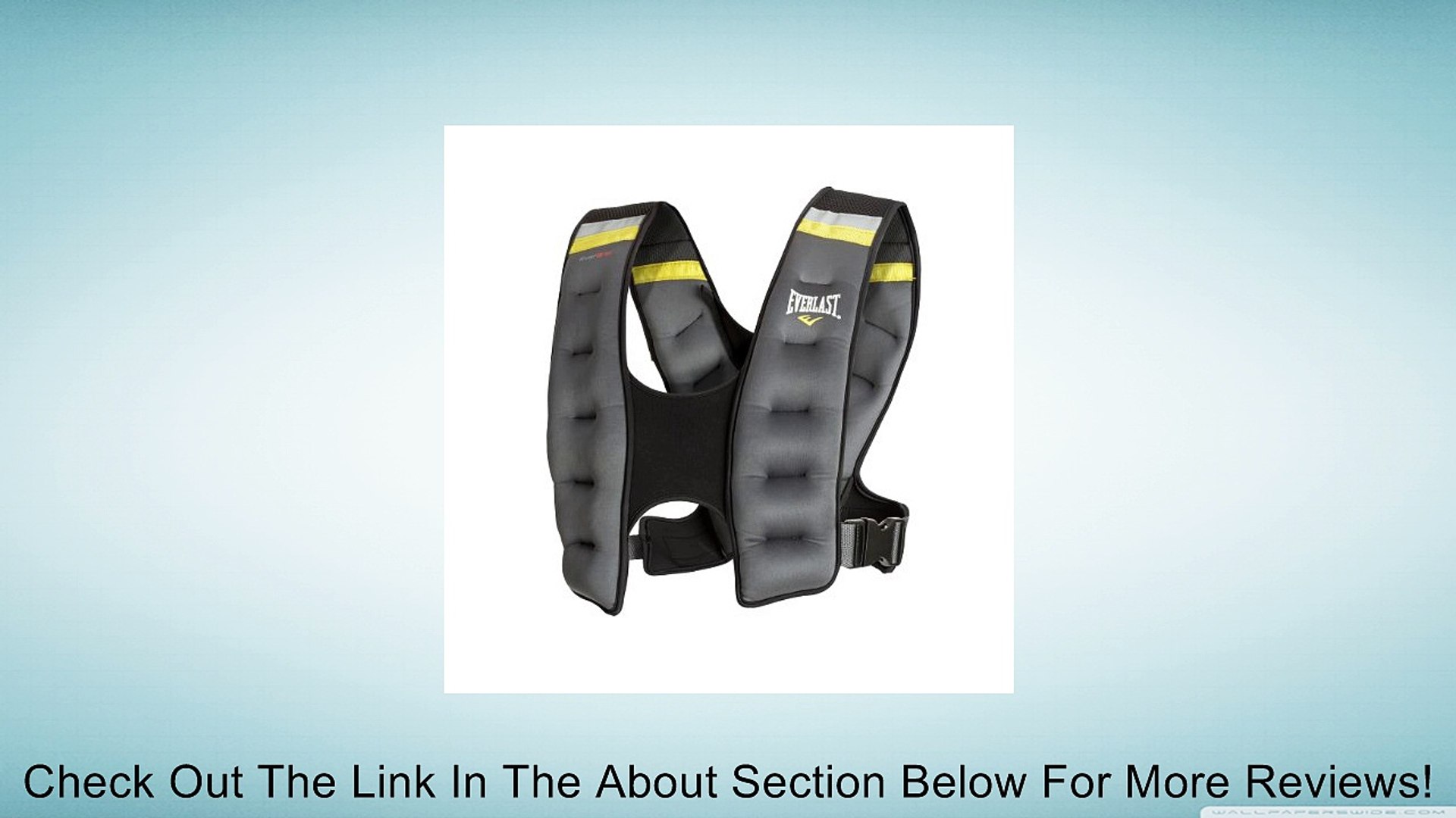 Everlast evergrip weighted discount vest
