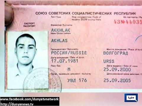 Terrorist hanged in Musharraf Attack Case was Russian