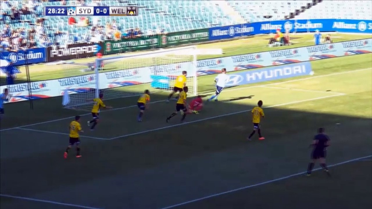 A-League: Burns erledigt Sydney im Alleingang