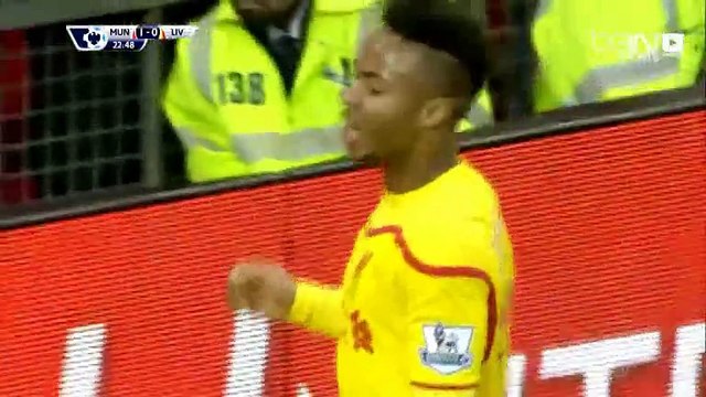 اهداف مباراه مانشستر يونايتد مع ليفربول في الدوري الانجليزي