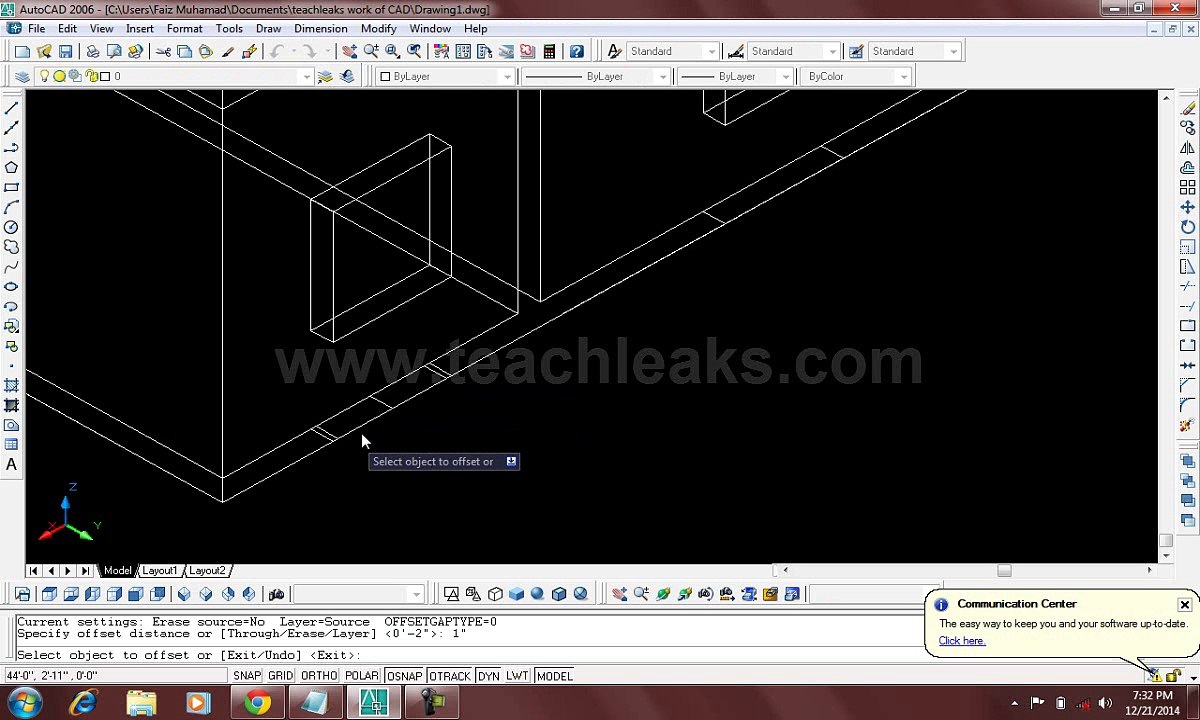 Autocad Complete URDU Training Course Lesson no 14