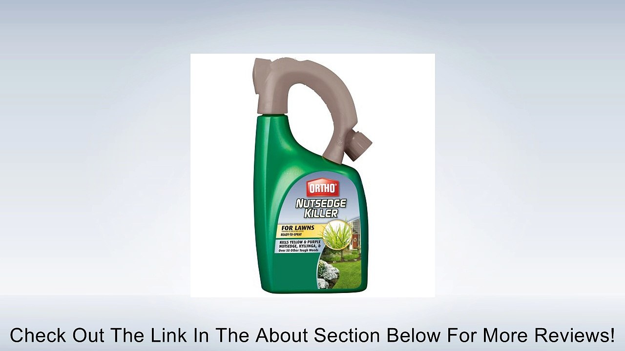 Ortho 9901910 Nutsedge ReadyToSpray Killer, 32Ounce Review video