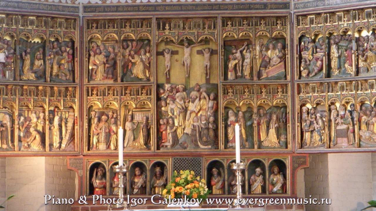 Bach J.S.Short prelude no 10 g minor BWV 929 Twelve short preludes Piano Igor Galenkov