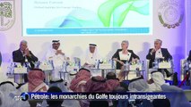 Pétrole: les monarchies du Golfe toujours intransigeantes