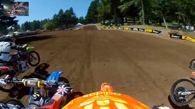 Motocross GoPro HD - Travis Baker Moto Lap Lucas Oil Pro Championship Lake Elsinore