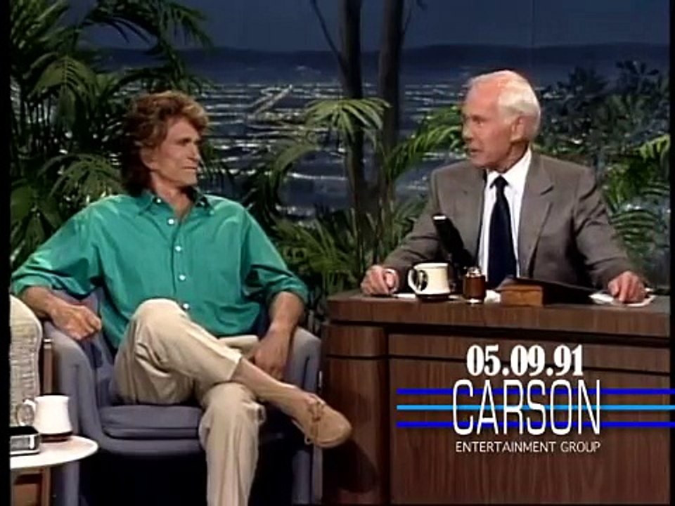 Michael Landon Pulls Funny Prank