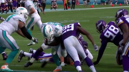 Lamar Miller up the middle for 1-yard touchdown