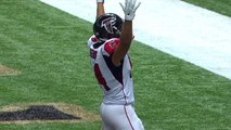 Matt Ryan shovel pass to Weems for a TD