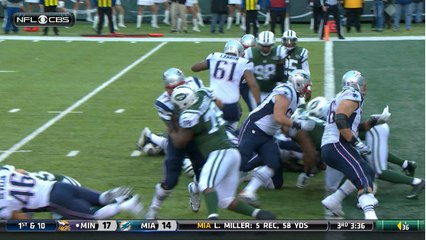 Instant Replay: Jonas Gray TD?