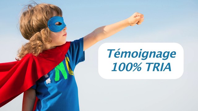 Témoignage 100% TRIA de l'entreprise CV4P - Colloque du 24-11-2014 à Terra Botanica