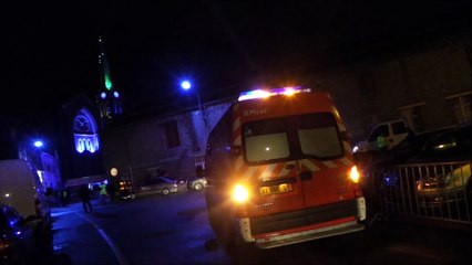 hautmont: plan feu explosion déclenché au centre culturel