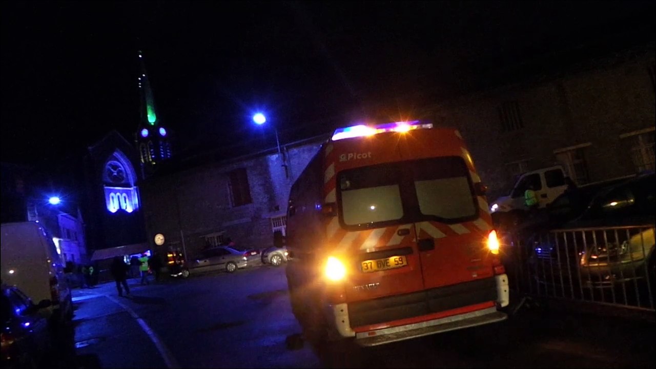 hautmont: plan feu explosion déclenché au centre culturel