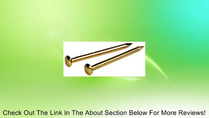 The Hillman Group 122629 Escutcheon Pins Review