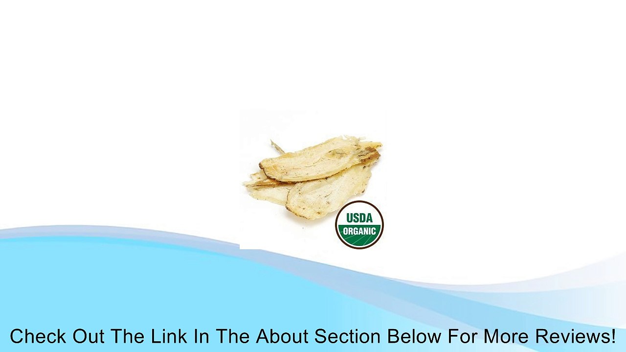 Organic Dong Quai Root Sliced (1lb bag) SWB209255-81 Review