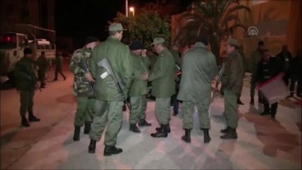 Kasserine Kentinde Yoğun Güvenlik Önlemleri Alındı