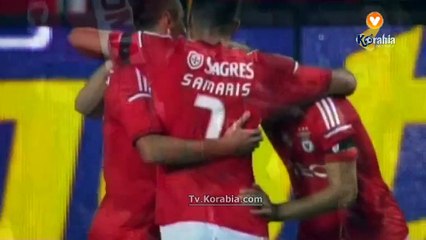 هدف مباراة ( بنفيكا - جل فيسنتي ) الدوري البرتغالي