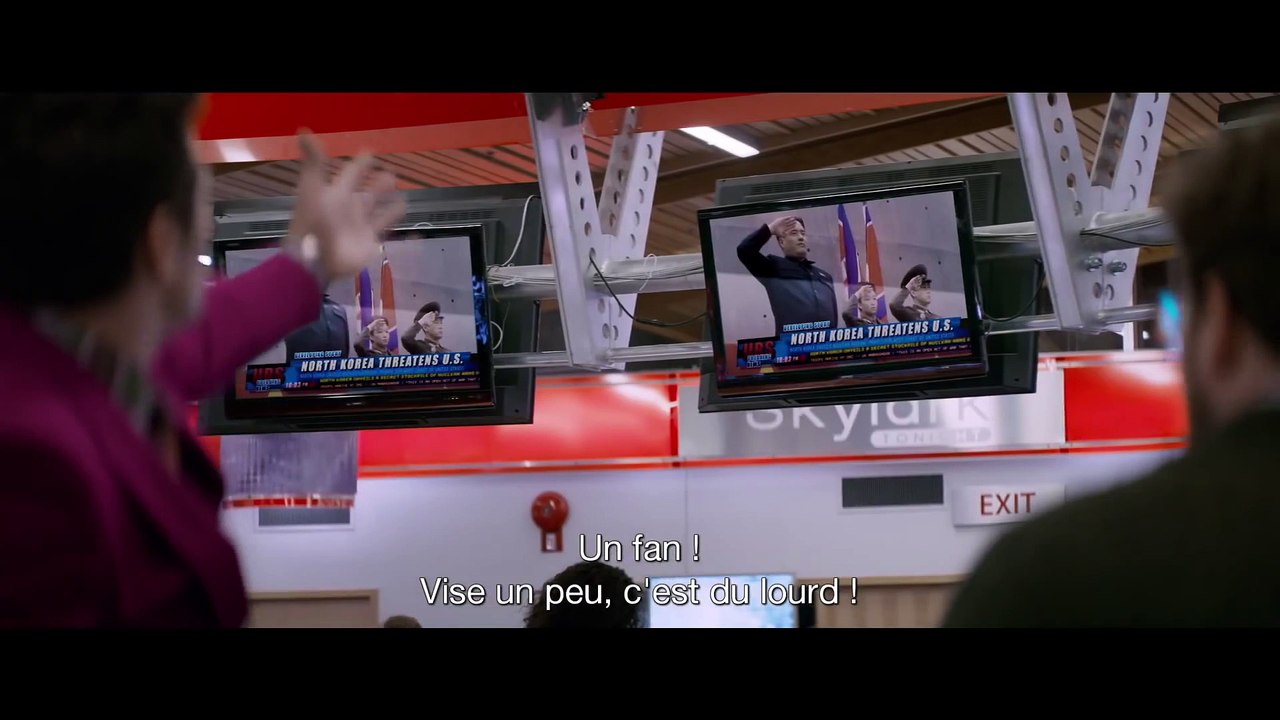 L'interview qui tue - Bande annonce VOSTFR