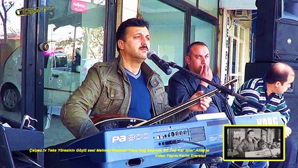 Çelpez.tv Teke Yöresinin Güçlü sesi Mehmet Koparan"Yüce Dağ Başında Bir Top Kar İdim".Antalya